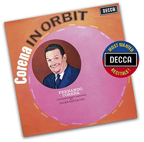 Most Wanted Recitals! Fernando Corena - In Orbit