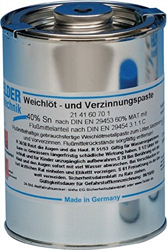 Format 4005796214057 S-Sn97Cu3 Weichlöt- und Verzinnungspaste, 1000 g