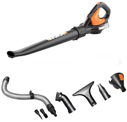 WORX WG545.9 20V Lavoro Aria Litio Multiuso Soffiatore/Spazzatrice/Pulitore Strumento SOLO