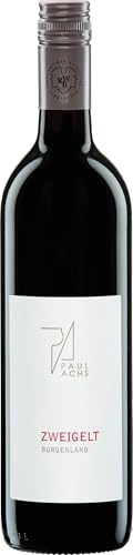 Paul Achs Zweigelt Burgenland Bio Wein trocken (1 x 0.75 l)