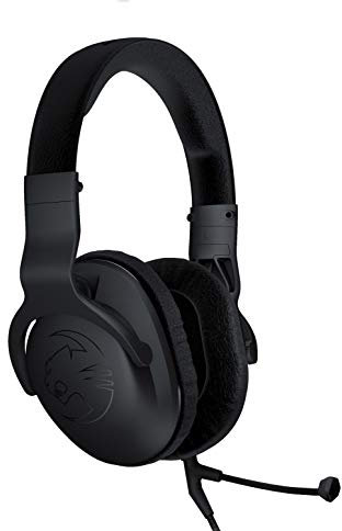 ROCCAT Cross Multi-Plattform Over-Ear Stereo Gaming Headset für PC / Mac / PS4 / Xbox One (Treiber: 50mm) schwarz