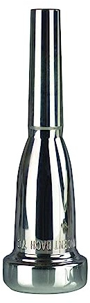 Bach Megatone Trumpet Silver Plated Mouthpiece Size 7C (K3517C)