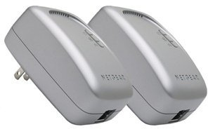 Netgear Wall-plugged Ethernet Extender Kit 14 Mbit/s - Accesorio de Red (Alámbrico, RJ-45, 14 Mbit/s)