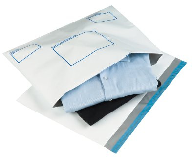 GoSecure Envelope Extra Strong Polythene 440 x 320 mm Opaque (Pack of 20)