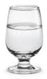 Holmegaard Schnapsglas 5 cl 2 Stck. Det danske Glas mundgeblasenem Glas, klar