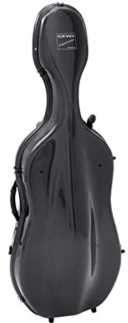 GEWA Cello Case Idea Original Carbon 2.9 Black/bordeaux