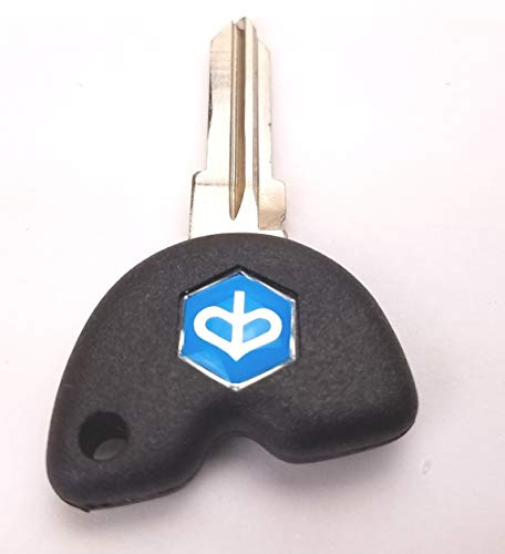 Schlüsselrohling Piaggio mit Transponder für Beverly / X9 125, 575810