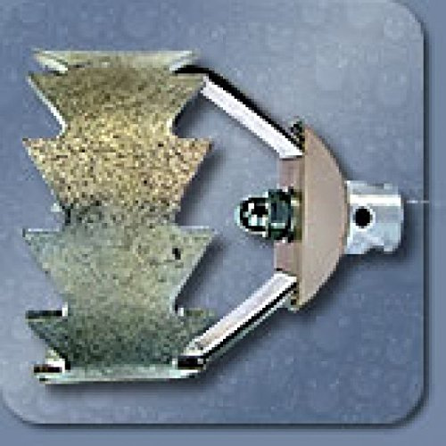Drexl Wurzelschneider 22/65 mm zweiwege System grosse Zahnung Vollmaterial | Spezialwerkzeug für 22 mm Rohrreinigungsspiralen zur professionellen Rohrreinigung und Verstopfungsbeseitigung sowie Wurzeln.