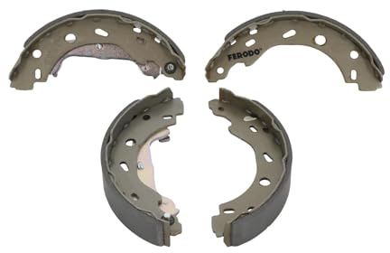 FERODO FSB614 Bremsbackensatz PREMIER - (4 Stück) | Kompatibel mit: SMART CABRIO, CITY-COUPE, CROSSBLADE, FORTWO Cabrio, FORTWO Cabrio, FORTWO Coupe, FORTWO Coupe, ROADSTER