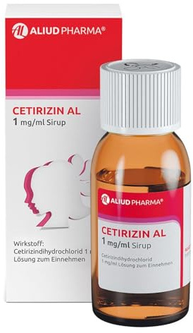 CETIRIZIN AL 1 mg/ml Sirup 75 ml