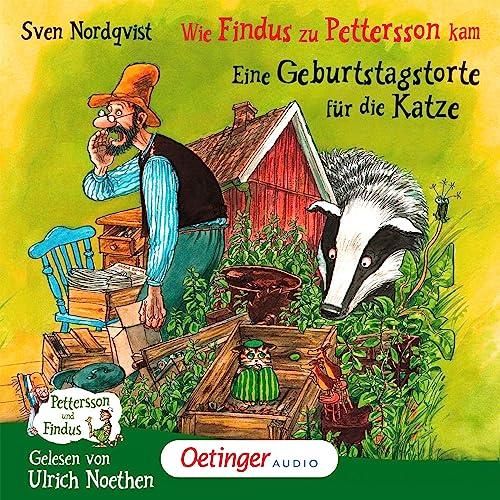 Wie Findus zu Pettersson kam / Eine Geburtstagstorte für die Katze: Pettersson und Findus