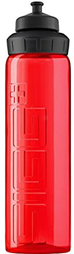 Sigg Trinkflasche Viva 3 Stage, Rot Transparent, 0.75 l