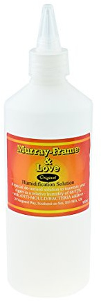 Murray Frame & Love Cigar Humidification Humidor Solution 500ml 3pk