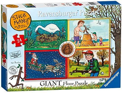 Ravensburger Stickman, 24pc Giant Floor Jigsaw Puzzle