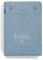 ESSENZA Bettwäsche Guy Blau, 155x220 + 1x 80x80 cm - 100% Baumwollrenforce 144TC - Uni