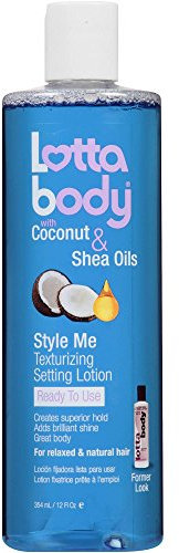 Lotta Body Lotion Fixant Coco/Karité 354 ml - Lot de 6