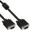 InLine S-VGA Kabel - 15pol HD St/St - schwarz - 0,3m