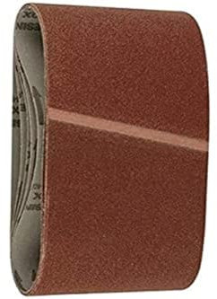Hikoki 753282 -Carta abrasiva per levigatrice a fascia 620 x 110 mm, grana 60, pz 5)