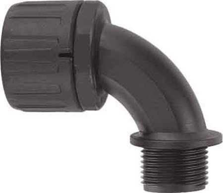 Hellermann Cable System - Connector with Cable Gland hg42-s-m40 bk2