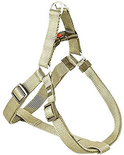 Karlie Art Sportiv Plus Geschirr, 10 mm 20-35 cm, beige.1-2-3 Step und Go