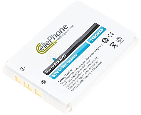 cellePhone Akku Li-Ion kompatibel mit Nokia 3510 3410 3530 6800 6810 (Ersatz für BLC-2 / BLC-1 / BMC-3)