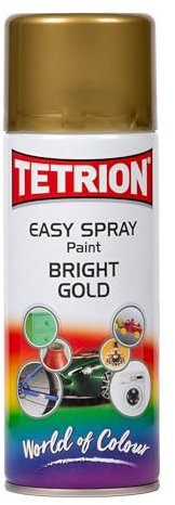 Tetrosyl EBG406 Spray Paint Bright Gold