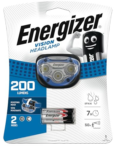 Energizer E300280304 LINTERNAS Aire Free, Deporte Y Camping Unisex-Adult, Standard