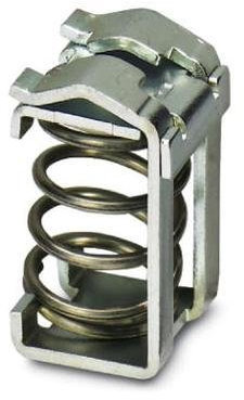 Phoenix 3240210 Klemmleiste – Electrical Terminal Block (12,4 mm, 18 mm, silber, Edelstahl 26 mm)
