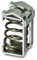 Phoenix 3240210 Klemmleiste – Electrical Terminal Block (12,4 mm, 18 mm, silber, Edelstahl 26 mm)