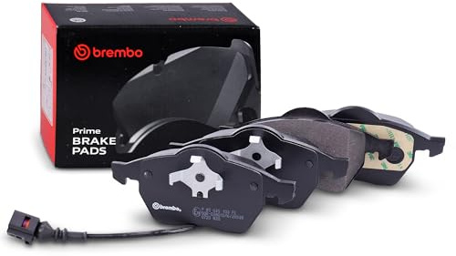 Brembo P 85 045 Bremsbelagsatz, Scheibenbremse - (4-teilig) | Kompatibel mit: AUDI A3, TT, TT Roadster, SEAT IBIZA III, LEON, TOLEDO II, SKODA OCTAVIA I, OCTAVIA I Combi, OCTAVIA II Combi
