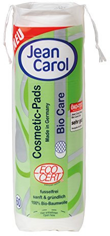 Jean Carol Bio Care Duo Pads Fusselfrei, 5er Pack (5 x 60 Stück)