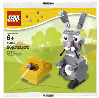 LEGO 40053 Osterhase mit Korb