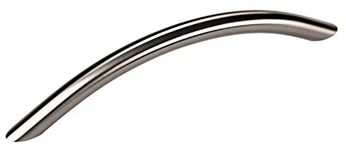 SOTECH Möbelgriff Bogengriff BG01 Edelstahloptik BA 288 mm