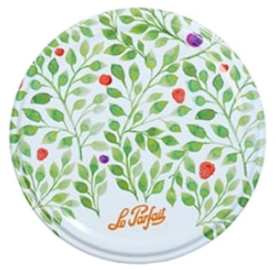 Couvercle en fer pour pots à confiture, Le Parfait