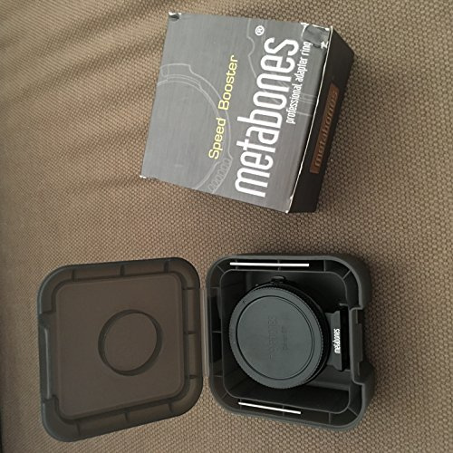 Metabones Speed Booster (Canon EF an Blackmagic BMPCC MFT)