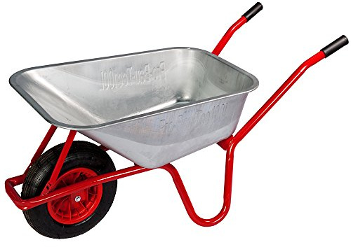 pro-bau-tec Garten und Bauschubkarre 100 L, 10092
