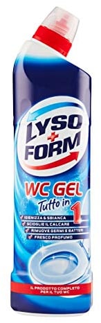 Lysoform Wc Gel Tutto In Uno Ml.750