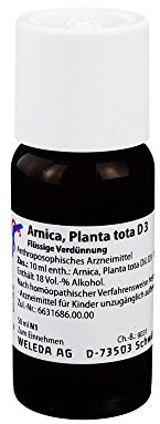 Arnica Planta Tota D 3 Dilution