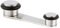 EVI Herrajes | Dool Holder | Screw Installation | Up to 50mm Doors Thickness | Made in Stainless Steel | Keeps Your Doors Open | Mod. 164
