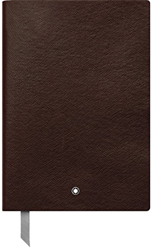 Montblanc 113590 Carnet #146 Fine Stationary - Tobacco Brun - Cuir - Couverture Souple - Ligné - 150 x 210 mm