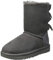 UGG Bailey Bow Ii, Stivali Classici, Donna, Grigio, 38 EU