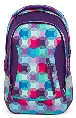 SATCH Hurly Pearly Kinder-Rucksack, 45 cm, Bunte Punkte, SAT-SLE-001-9C0