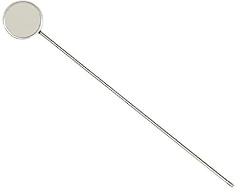 GiMa 31605 Spiegel Kehlkopf N.3, Plan, Durchmesser 20 mm