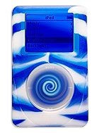 iSkin eVo2 Wild Sides for 4G iPod 40/60 GB, Rebel (blau)