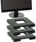 Stackable Monitor Riser Block for Standard or LCD Monitors - Grey
