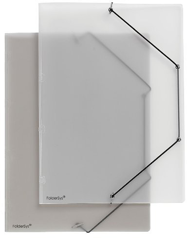 Elastic Drehverschluss folder-clear (10 Stück)