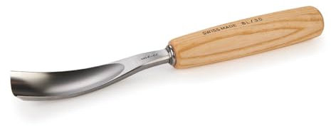 PFEIL Swiss Made 30mm # 8 Sweep Bent Gouge