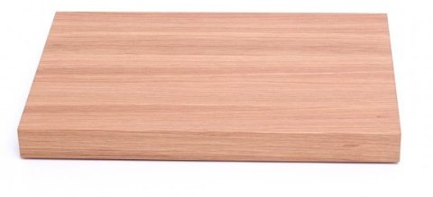 KAI Planche à découper, en chêne clair avec pieds en caoutchouc antidérapants dimensions 39 x 26 x 3,6 cm - planche à découper de qualité professionnelle, Hackbrett Eiche