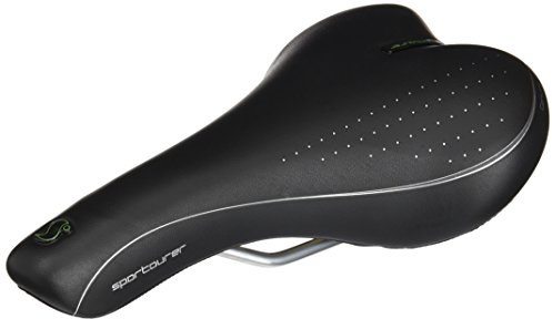 Sportourer Herren Fahrradsattel FLX Gel Classic, FA003502659