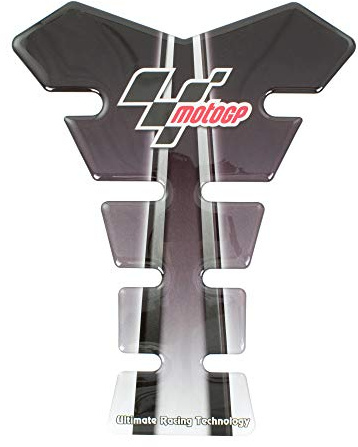 MotoGP Black Linear Tank Pad